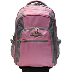 Aoking GVL 4091 Backpack W/Wheels 18"-Pink