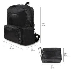 J World New York Buena Foldable Backpack -Fashion Bags 7cc935 154329e4802a40a7b004c969efc219bemv2