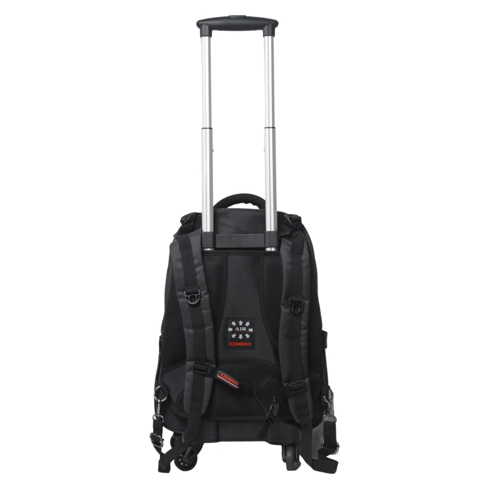 Bon Voyage 3081 4 Wheel Laptop Backpack 4 Bon Voyage 3081 4 Wheel Laptop Backpack - Image 4