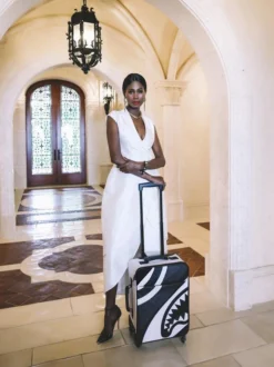 Sprayground V.V.I.P. Cut & Sew Vegan Leather Carry-On Luggage -Fashion Bags 7cc935 17836db134f7474ba423ae4d37216a4bmv2