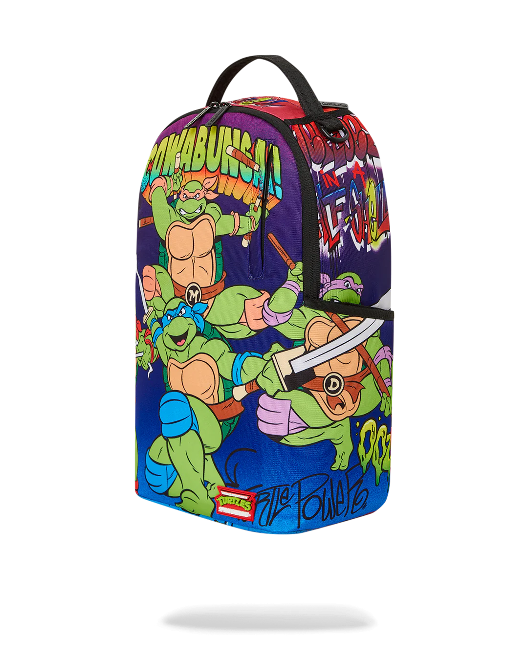 Sprayground Teenage Mutant Ninja Turtles Attack Mode Backpack 4 Sprayground Teenage Mutant Ninja Turtles Attack Mode Backpack - Image 4