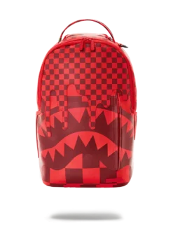 Sprayground XTC Sharks In Wonderland DLX Backpack