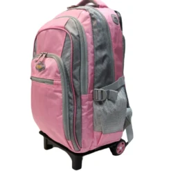 Aoking GVL 4091 Backpack W/Wheels 18"-Pink -Fashion Bags 7cc935 27c322db237b4456b2ec27ed15dcaf8dmv2
