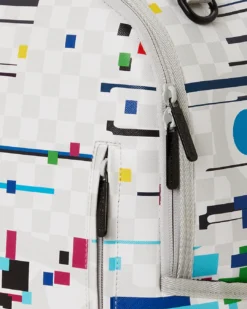 Sprayground Sharks In Paris Glitch Rider DLXV Backpack -Fashion Bags 7cc935 2839c04cebd94f9eb613154d9524951bmv2 1