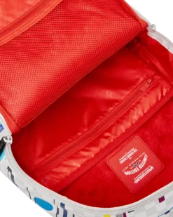 Sprayground Sharks In Paris Glitch Rider DLXV Backpack -Fashion Bags 7cc935 2a9e1ea4c3cc426390382b004fa57aa1mv2