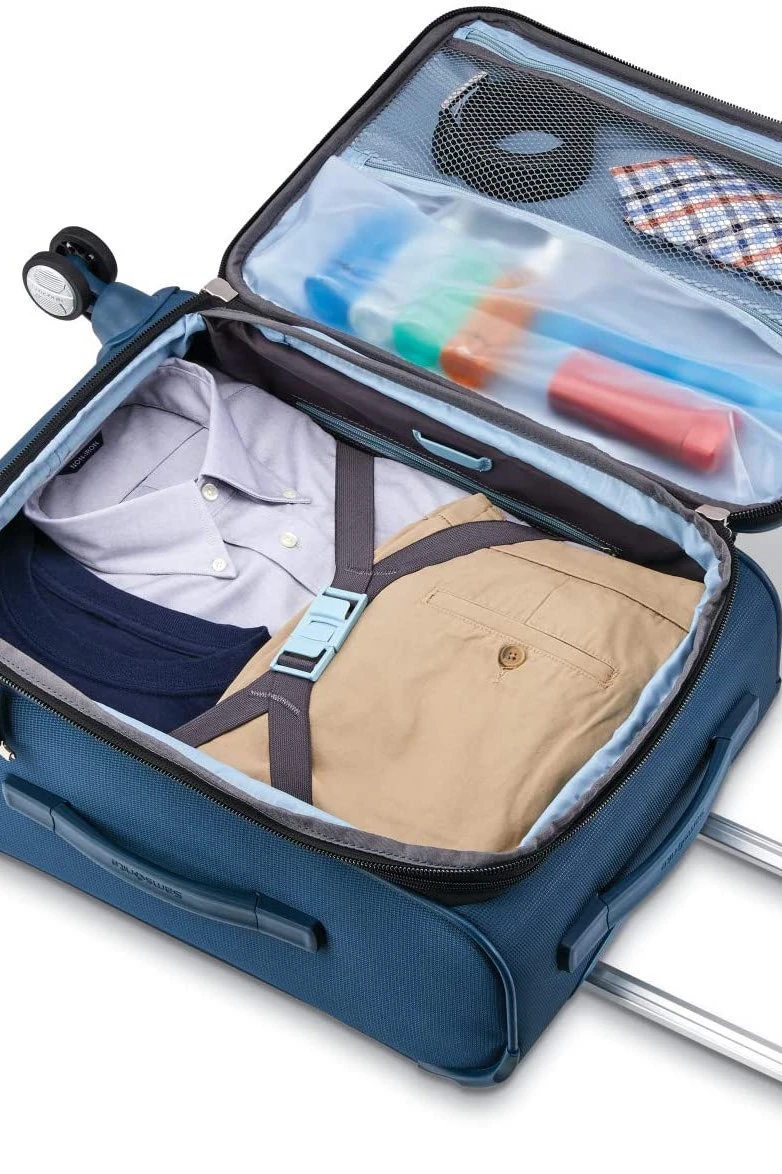 Samsonite Solyte DLX Carry On Expandable Spinner 2 Samsonite Solyte DLX Carry On Expandable Spinner - Image 2