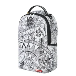 Sprayground Mad Doodles DLXV Backpack -Fashion Bags 7cc935 2cf8d850d8d34bdb924f1e6856fbf60dmv2 1