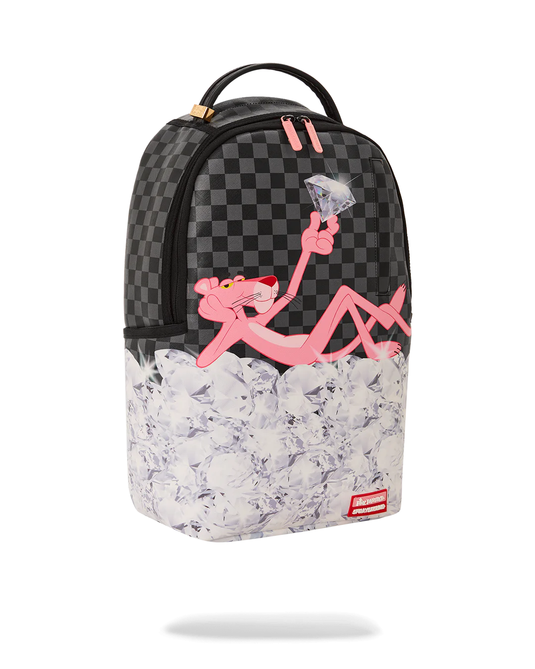 Sprayground Pink Panther One In A Million DLXV Backpack 2 Sprayground Pink Panther One In A Million DLXV Backpack - Image 2