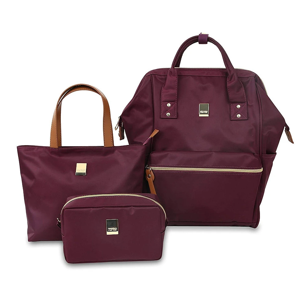 J World Posy 3 Piece Collection Backpack With Tote & Pouch 10 J World Posy 3 Piece Collection Backpack With Tote & Pouch - Image 10