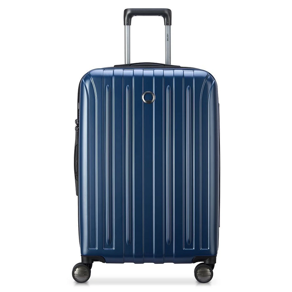 Delsey Helium Titanium 25" Exp. Spinner Upright 1 Delsey Helium Titanium 25" Exp. Spinner Upright