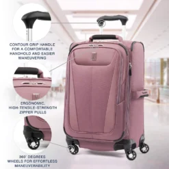 Travelpro Maxlite 5 21" Expandable Carry-On Spinner -Fashion Bags 7cc935 4289a4a0c2a34be490176a1b5214c644mv2