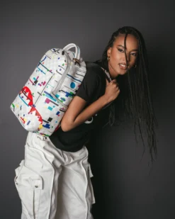 Sprayground Sharks In Paris Glitch Rider DLXV Backpack -Fashion Bags 7cc935 43a8066c706d4667a2d4d6493cf0938amv2