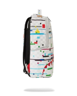 Sprayground Sharks In Paris Glitch Rider DLXV Backpack -Fashion Bags 7cc935 43b69ab7729c480fb9c6fa025f71692bmv2