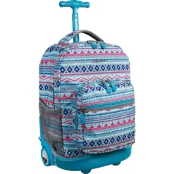 J World 18" Sunrise Rolling Backpack -Fashion Bags 7cc935 44a6defff93049d2bfa840e11b5582ddmv2