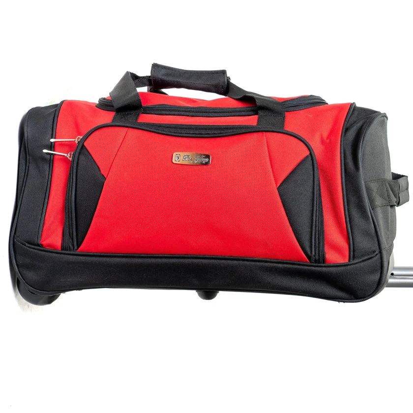 Bon Voyage 004 Rolling Duffel Bag 2 Bon Voyage 004 Rolling Duffel Bag - Image 2