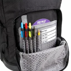 J World 19" Sundance Rolling Backpack -Fashion Bags 7cc935 4ab7b20d21af4011871986f66c26b0c2mv2 1