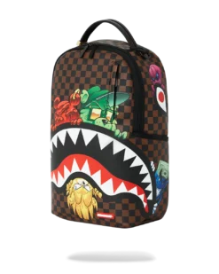Sprayground Sharks In Paris Characters Sneakin DLXV Backpack -Fashion Bags 7cc935 54f265f311c9481da6826ccce565d28emv2