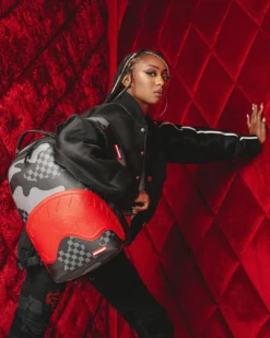 Sprayground 3AM Red Alert DLXV Backpack -Fashion Bags 7cc935 553f9377687744c892a9c08c5bb795afmv2