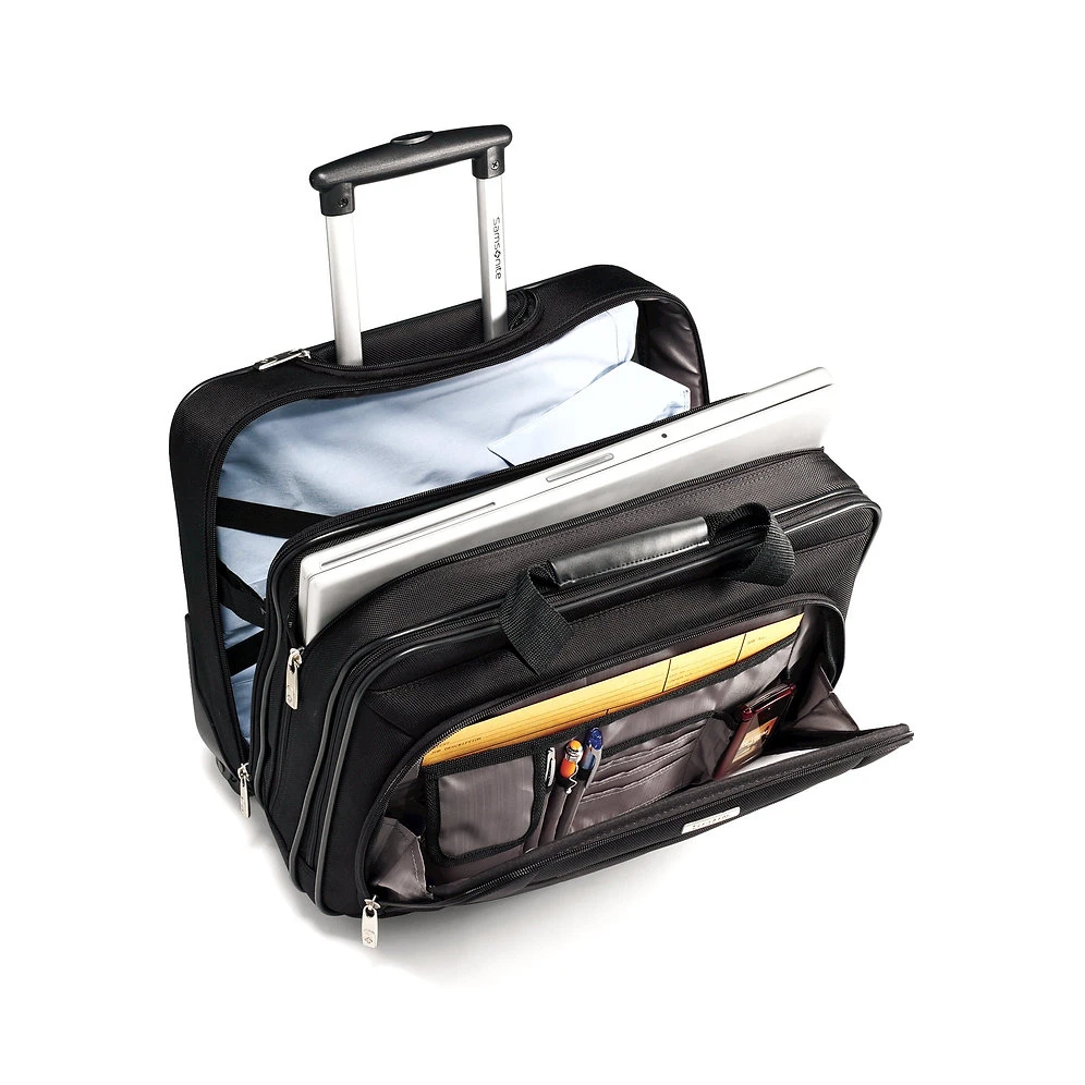 Samsonite Classic Business Wheeled Business Case 2 Samsonite Classic Business Wheeled Business Case - Image 2