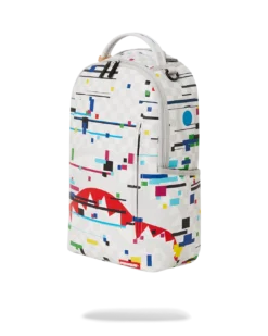 Sprayground Sharks In Paris Glitch Rider DLXV Backpack -Fashion Bags 7cc935 5b217c1013ac4083bffac26e5246defamv2 1
