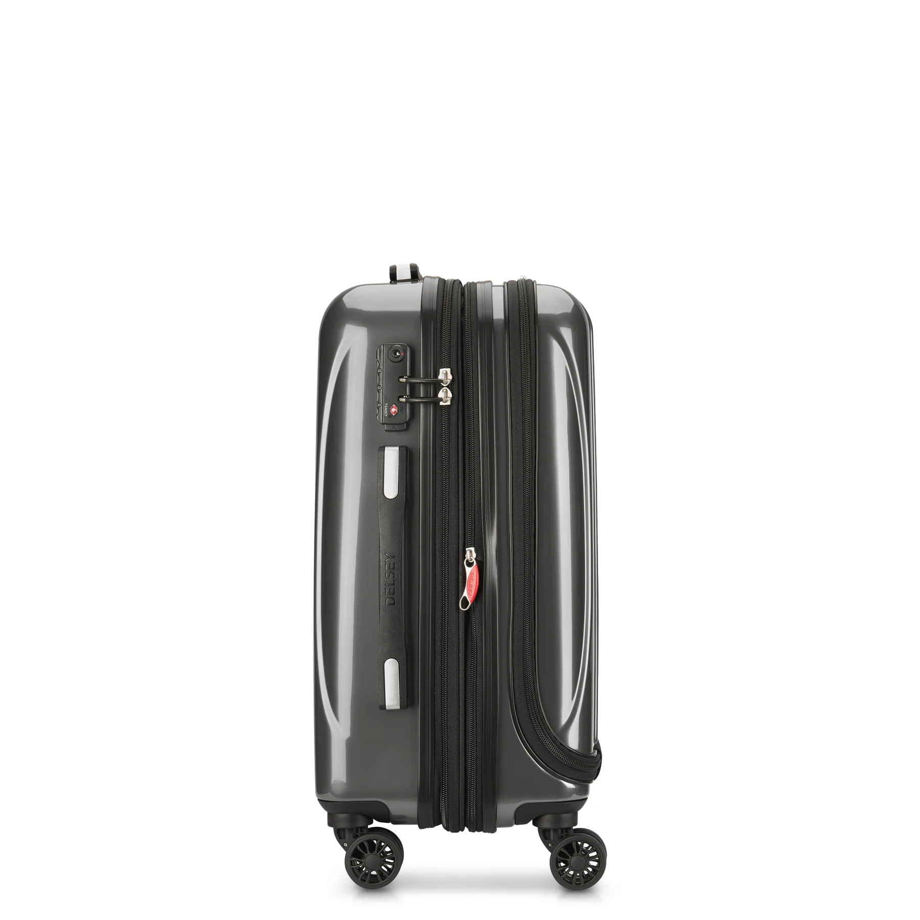 Delsey Helium Aero 19" International Carry-On Spinner 4 Delsey Helium Aero 19" International Carry-On Spinner - Image 4