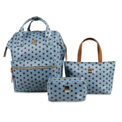 J World Posy 3 Piece Collection Backpack With Tote & Pouch 22 J World Posy 3 Piece Collection Backpack With Tote & Pouch -Fashion Bags 7cc935 5ec0b954e2864fd5b6eab08d65043b74mv2 d 1500 1500 s 2