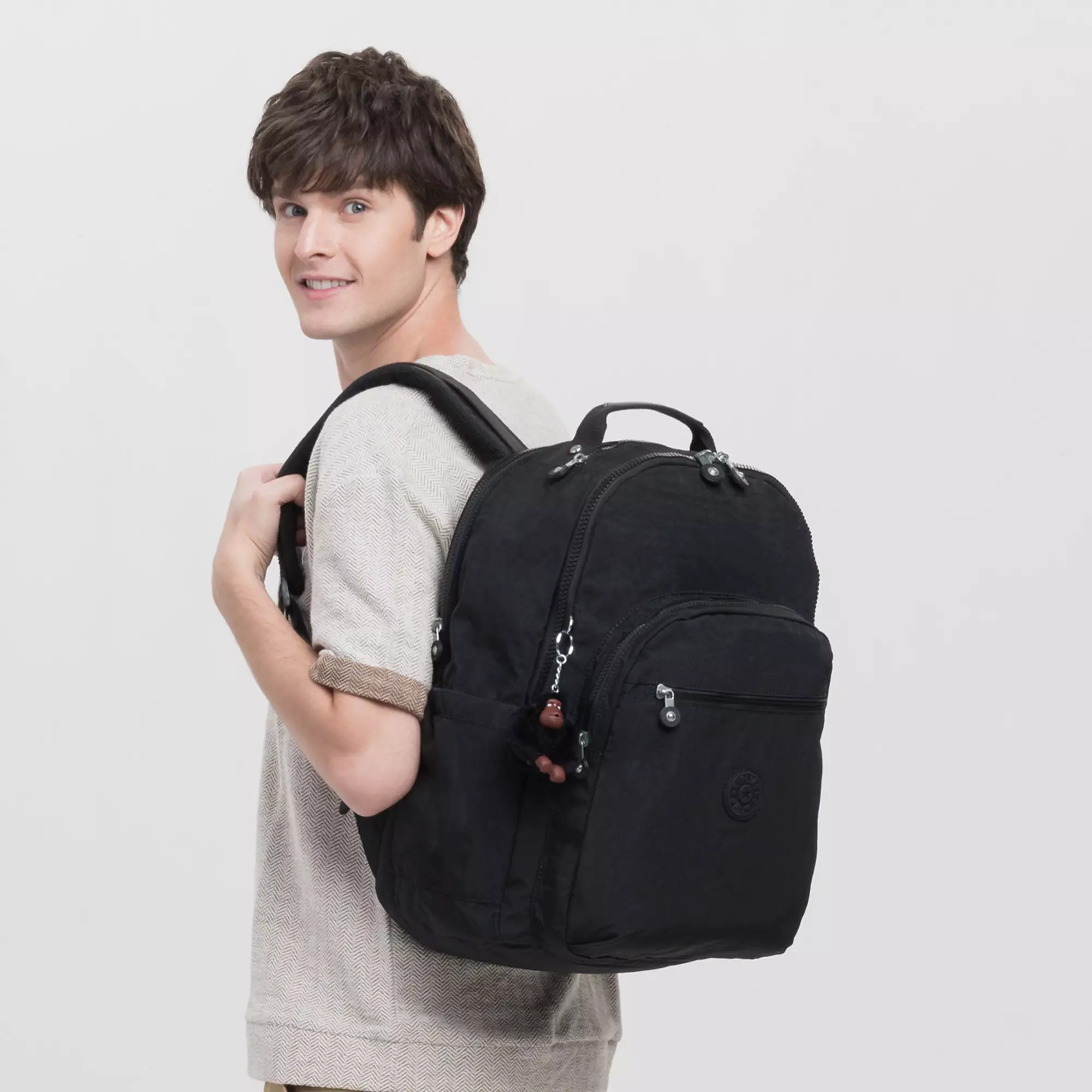Kipling Seoul Extra Large 17" Laptop Backpack 10 Kipling Seoul Extra Large 17" Laptop Backpack - Image 10