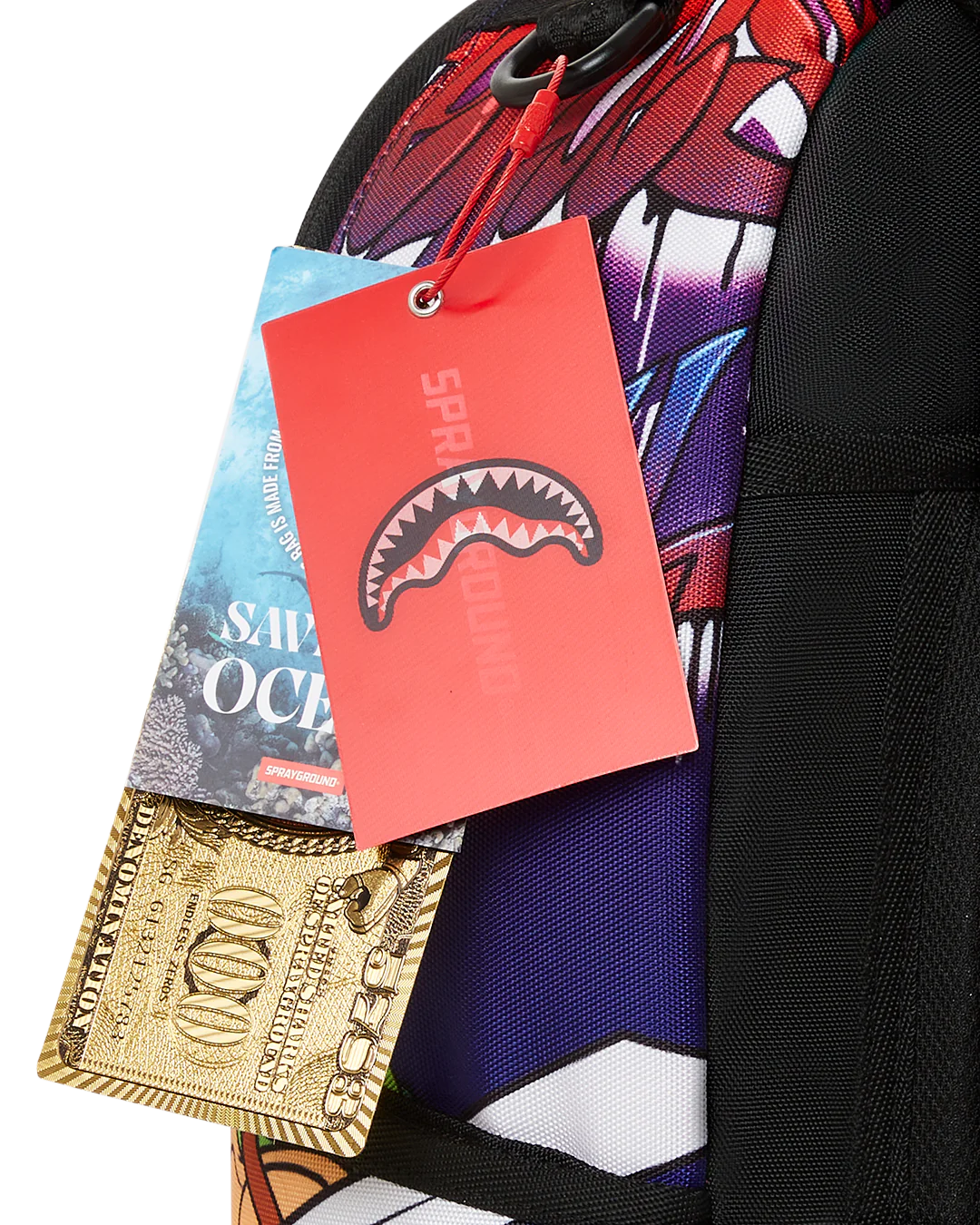 Sprayground Teenage Mutant Ninja Turtles Attack Mode Backpack 13 Sprayground Teenage Mutant Ninja Turtles Attack Mode Backpack - Image 13