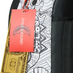 Sprayground Mad Doodles DLXV Backpack -Fashion Bags 7cc935 675f647be024489abf1d4db605dc5ad6mv2