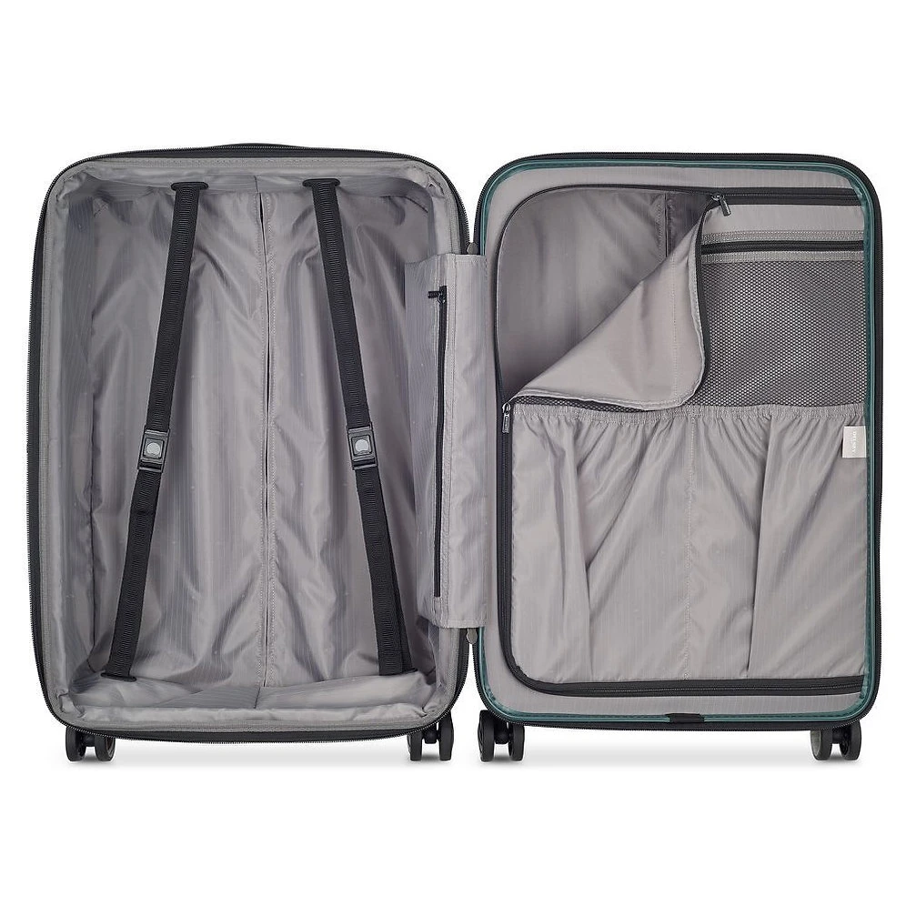 Delsey Helium Titanium 25" Exp. Spinner Upright 3 Delsey Helium Titanium 25" Exp. Spinner Upright - Image 3