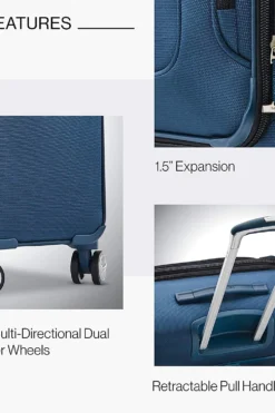 Samsonite Solyte DLX Carry On Expandable Spinner 16 Samsonite Solyte DLX Carry On Expandable Spinner -Fashion Bags 7cc935 712ba4b95c1744fb841f529c5fc8c617mv2