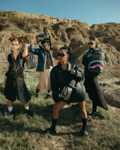 Sprayground Lasers Blazin DLXV Backpack -Fashion Bags 7cc935 725cd1427f5d4d8fa6a9981a6bb2aeb1mv2