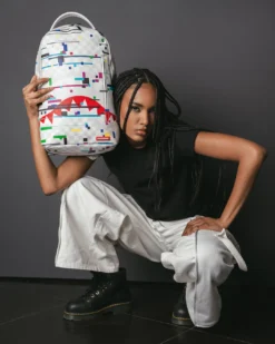 Sprayground Sharks In Paris Glitch Rider DLXV Backpack -Fashion Bags 7cc935 7341ba215c87438ba799ff7d506b77admv2 1