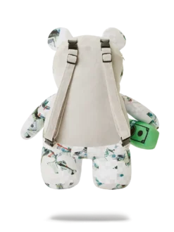 Sprayground Ferociou$ Moneybear Teddybear Backpack -Fashion Bags 7cc935 74021a3e0d394f7096a5c538d321410dmv2