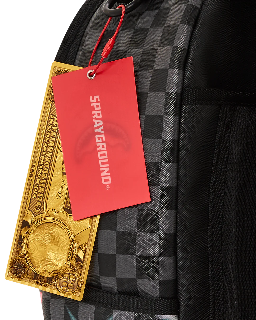 Sprayground Pink Panther One In A Million DLXV Backpack 12 Sprayground Pink Panther One In A Million DLXV Backpack - Image 12