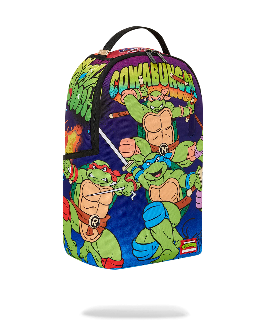 Sprayground Teenage Mutant Ninja Turtles Attack Mode Backpack 2 Sprayground Teenage Mutant Ninja Turtles Attack Mode Backpack - Image 2
