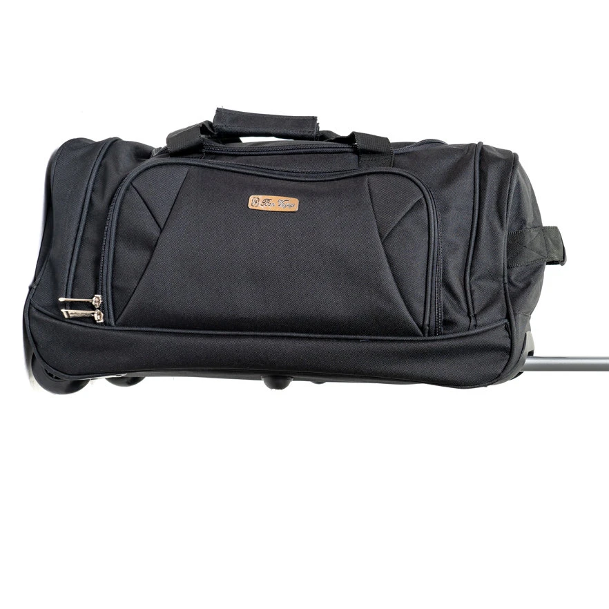 Bon Voyage 004 Rolling Duffel Bag 3 Bon Voyage 004 Rolling Duffel Bag - Image 3