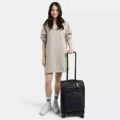 Kipling New Youri Spin Small Printed 4 Wheeled Rolling Luggage -Fashion Bags 7cc935 8559c6864a7a45828b31c9e8d6696488mv2