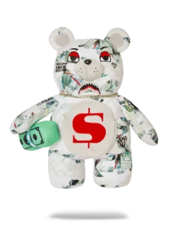 Sprayground Ferociou$ Moneybear Teddybear Backpack
