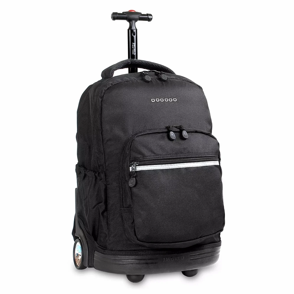 J World 19" Sundance Rolling Backpack 6 J World 19" Sundance Rolling Backpack - Image 6