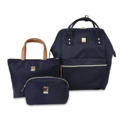 J World Posy 3 Piece Collection Backpack With Tote & Pouch 20 J World Posy 3 Piece Collection Backpack With Tote & Pouch -Fashion Bags 7cc935 884c50b2ee554841a03c991b44d78117mv2 d 1500 1500 s 2