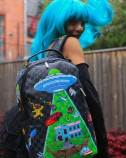 Sprayground UFO THO DLXV Backpack -Fashion Bags 7cc935 8f0eed23470c4013abde583e04e3efa8mv2