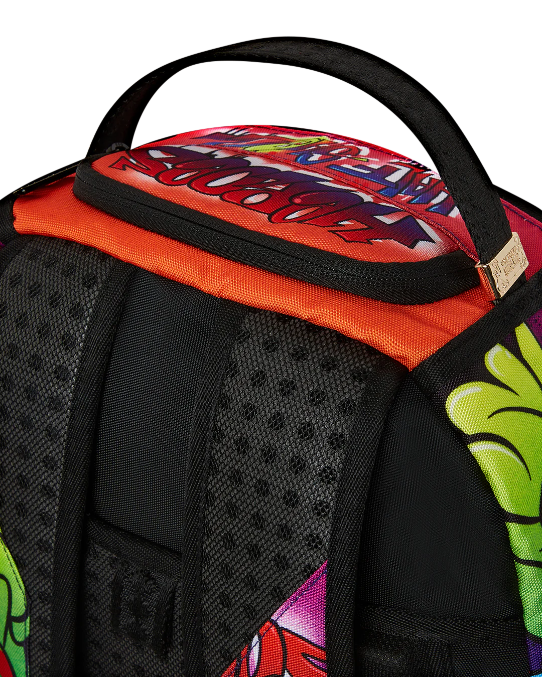 Sprayground Teenage Mutant Ninja Turtles Attack Mode Backpack 6 Sprayground Teenage Mutant Ninja Turtles Attack Mode Backpack - Image 6