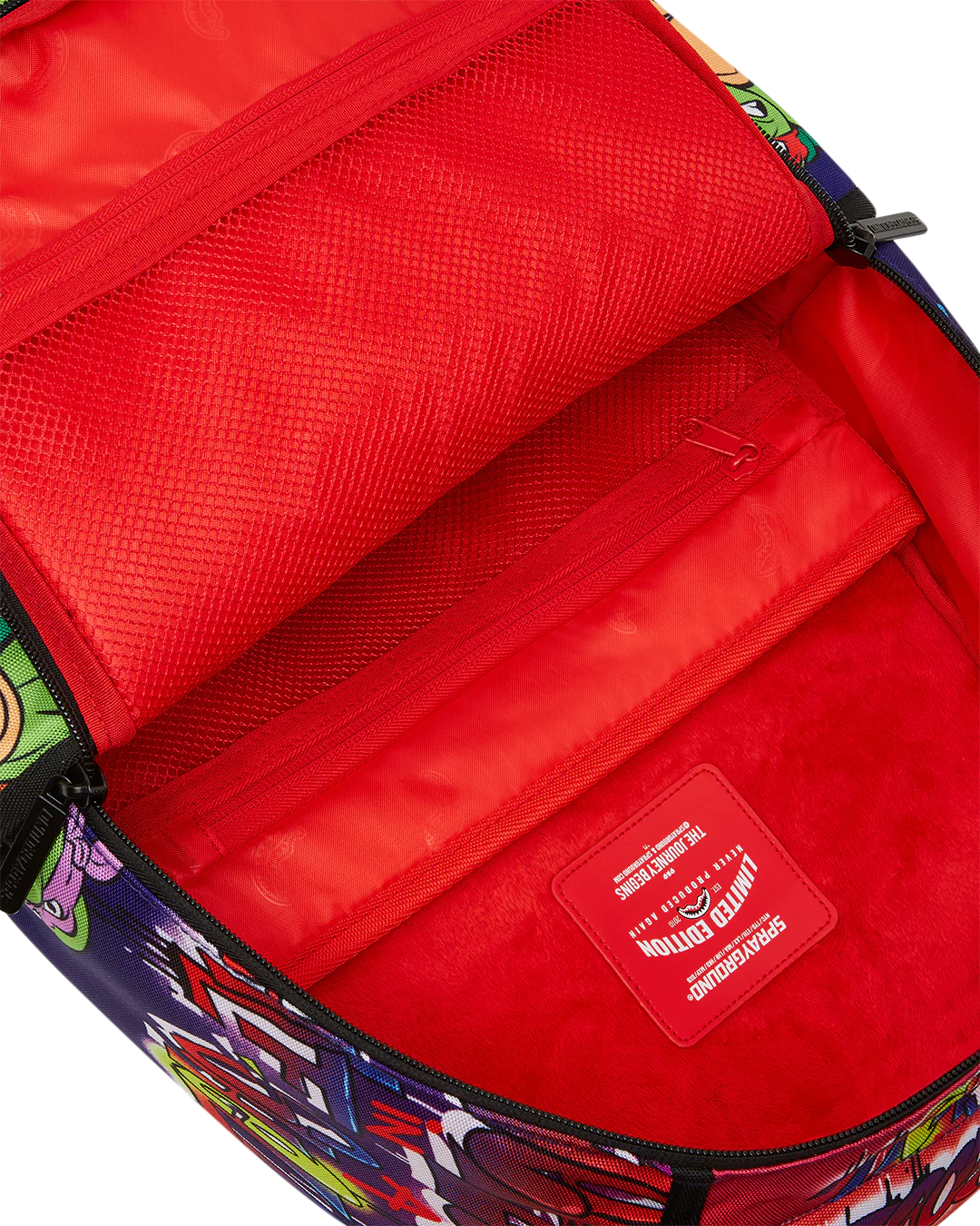 Sprayground Teenage Mutant Ninja Turtles Attack Mode Backpack 7 Sprayground Teenage Mutant Ninja Turtles Attack Mode Backpack - Image 7