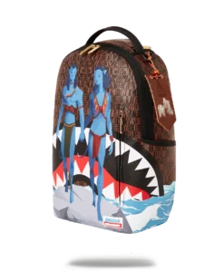Sprayground Jake And Neytri Sharks In Pandora Backpack -Fashion Bags 7cc935 9d13f380980a4e7987c4d044aedc1bc4mv2