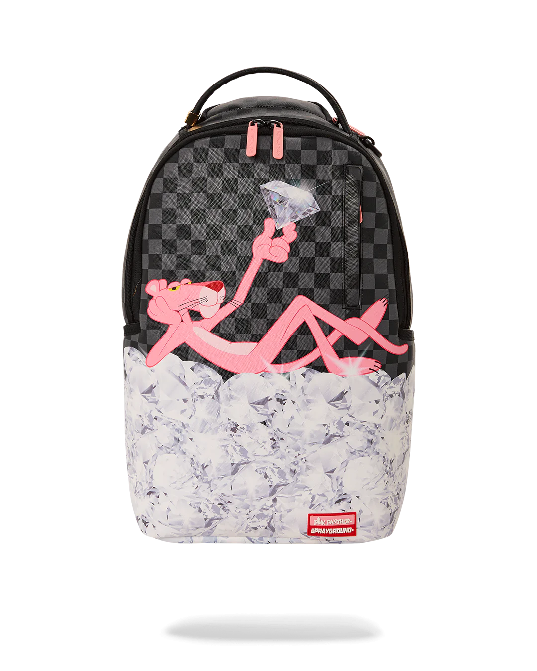 Sprayground Pink Panther One In A Million DLXV Backpack 1 Sprayground Pink Panther One In A Million DLXV Backpack