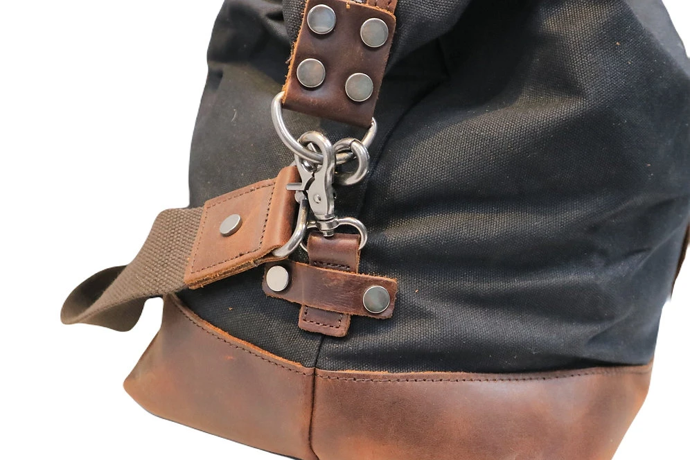 Bon Voyage 12031 Canvas Duffel Bag 2 Bon Voyage 12031 Canvas Duffel Bag - Image 2