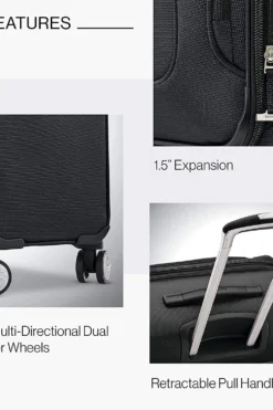 Samsonite Solyte DLX Carry On Expandable Spinner 23 Samsonite Solyte DLX Carry On Expandable Spinner -Fashion Bags 7cc935 9e79c77d09244a0882d39d3b40d2cf05mv2