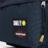 Eastpak Zaino PADDED PAK'R SMILEY PATCH MARINE Unisex