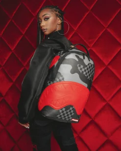 Sprayground 3AM Red Alert DLXV Backpack -Fashion Bags 7cc935 a0cd6e8408254bf98a9761201e5d208cmv2